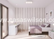 New Build - Townhouse - Pilar de la Horadada - Barrio los Segundas