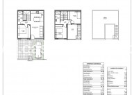 New Build - Townhouse - Pilar de la Horadada - Barrio los Segundas