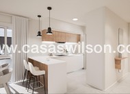 New Build - Townhouse - Pilar de la Horadada - El Mojón