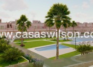 New Build - Townhouse - Pilar de la Horadada - Lo Monte