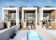 New Build - Townhouse - Pilar de la Horadada - Lo Monte
