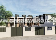 New Build - Townhouse - Pilar de la Horadada - Lo Monte