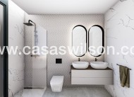 New Build - Townhouse - Pilar de la Horadada - Lo Monte