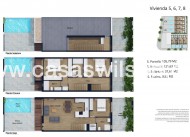 New Build - Townhouse - Pilar de la Horadada - Lo Monte