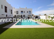 New Build - Townhouse - Pilar de la Horadada - parque Andromeda