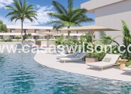 New Build - Townhouse - Pilar de la Horadada - pueblo