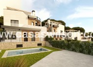 New Build - Townhouse - Polop - Urbanizaciones