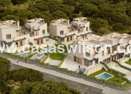 New Build - Townhouse - Polop - Urbanizaciones