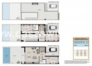 New Build - Townhouse - San Javier - pueblo