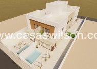 New Build - Townhouse - San Javier - pueblo
