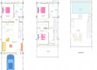 New Build - Townhouse - San Pedro del Pinatar - Pueblo