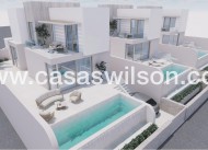 New Build - Villa - Algorfa - Castillo de montemar