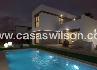 New Build - Villa - Algorfa - La Finca Golf