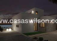 New Build - Villa - Algorfa - La Finca Golf