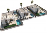 New Build - Villa - Algorfa - La Finca Golf