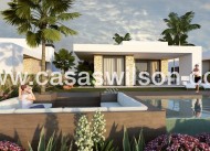 New Build - Villa - Algorfa - La Finca Golf