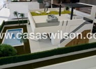 New Build - Villa - Alhama De Murcia - Condado de Alhama
