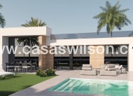 New Build - Villa - Alhama De Murcia - Condado de Alhama