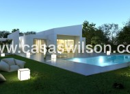 New Build - Villa - BAÑOS Y MENDIGO - Altaona Golf And Country Village
