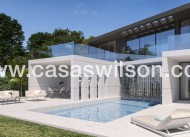 New Build - Villa - BAÑOS Y MENDIGO - Altaona Golf And Country Village