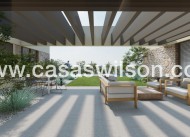 New Build - Villa - BAÑOS Y MENDIGO - Altaona Golf