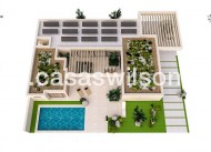 New Build - Villa - BAÑOS Y MENDIGO - Altaona Golf