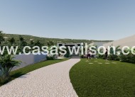 New Build - Villa - BAÑOS Y MENDIGO - Altaona Golf