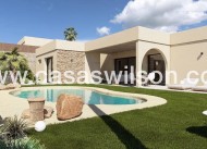 New Build - Villa - BAÑOS Y MENDIGO - Altaona Golf