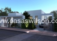New Build - Villa - BAÑOS Y MENDIGO - Altaona Golf