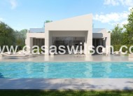 New Build - Villa - BAÑOS Y MENDIGO - Altaona Golf