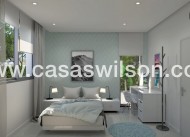 New Build - Villa - BAÑOS Y MENDIGO - Altaona Golf