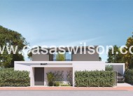 New Build - Villa - BAÑOS Y MENDIGO - Altaona Golf