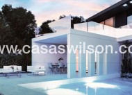 New Build - Villa - BAÑOS Y MENDIGO - Altaona Golf