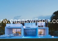 New Build - Villa - BAÑOS Y MENDIGO - Altaona Golf