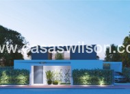 New Build - Villa - BAÑOS Y MENDIGO - Altaona Golf