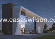 New Build - Villa - BAÑOS Y MENDIGO - Altaona Golf