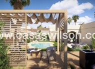 New Build - Villa - BAÑOS Y MENDIGO - Altaona Golf