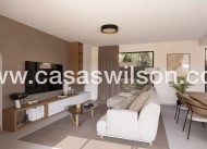 New Build - Villa - BAÑOS Y MENDIGO - Altaona Golf