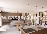 New Build - Villa - BAÑOS Y MENDIGO - Altaona Golf
