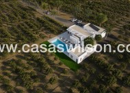 New Build - Villa - Benejúzar - alta
