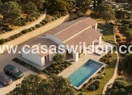 New Build - Villa - Benissa - Campo