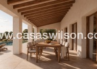 New Build - Villa - Benissa - Campo