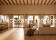 New Build - Villa - Benissa - Campo
