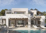 New Build - Villa - Benissa - La Fustera