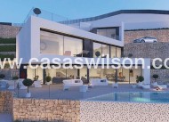 New Build - Villa - Benissa - Racó Del Galeno