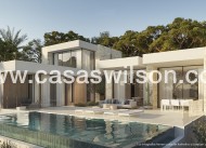 New Build - Villa - Benissa - San Jaime
