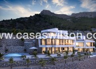 New Build - Villa - Calpe - Cucarres