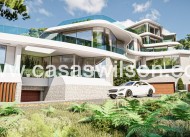 New Build - Villa - Calpe - Mascarat
