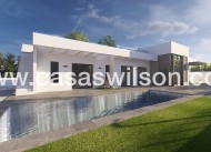 New Build - Villa - Ciudad Quesada - Doña Pepa