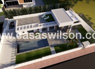 New Build - Villa - Ciudad Quesada - Doña Pepa